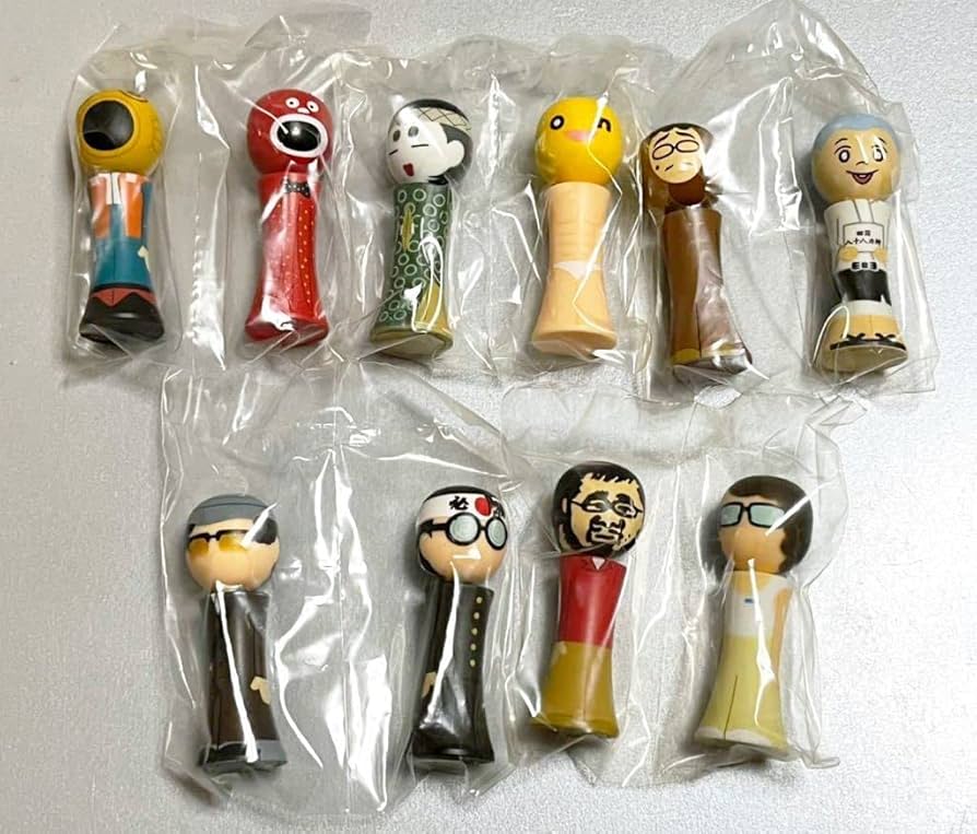 水曜どうでしょう 一番くじH賞 こけしストラップ 未開封 4個セット Amazon.co.jp: 箱あり 一番くじ 水曜どうでしょう H賞 名キャラ こけし